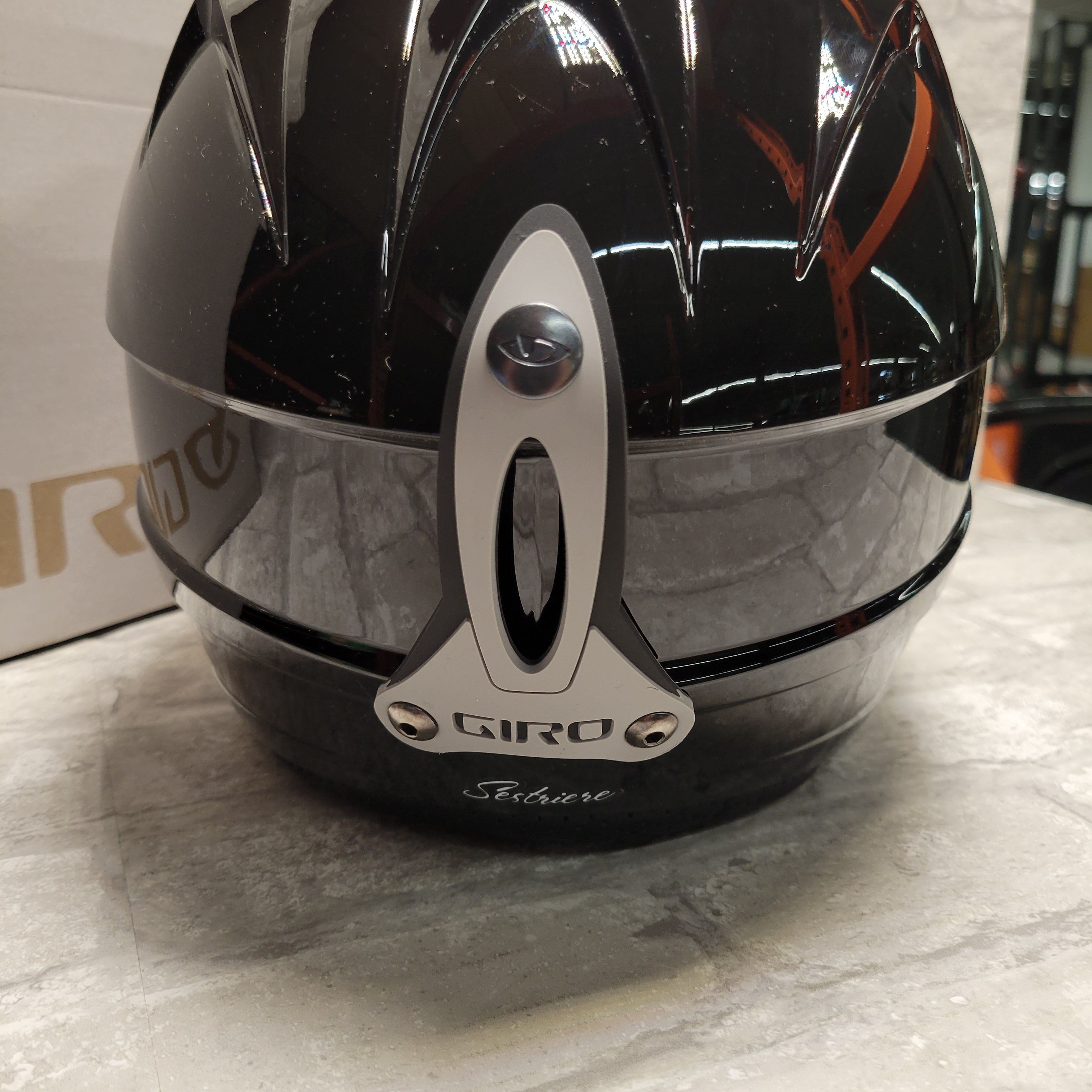 Giro Sestriere Race Snow Helmet #2033944, Adult Black XL (8075240538350)